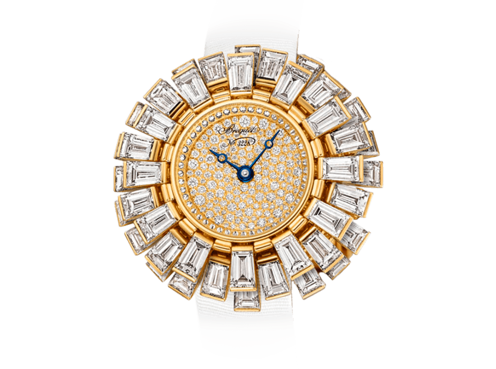 Buy original Breguet Petite Fleur GJE26BA20.8589/DB1 with Bitcoins!