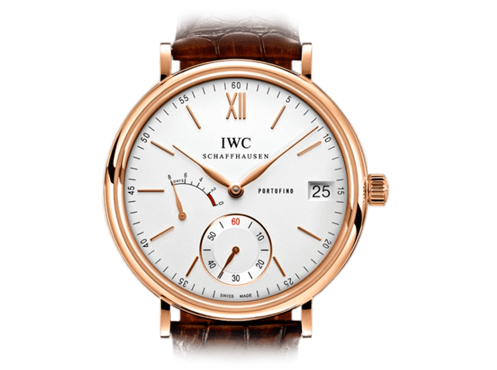 Buy original IWC Portofino Hand-Wound Eight Days IW510107 with Bitcoins!