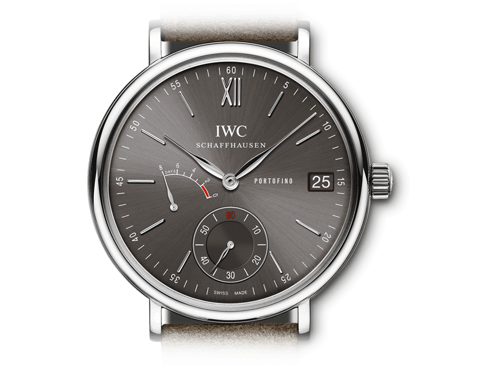 Buy original IWC Portofino Hand Wound Eight Days IW510115 Bitcoins!