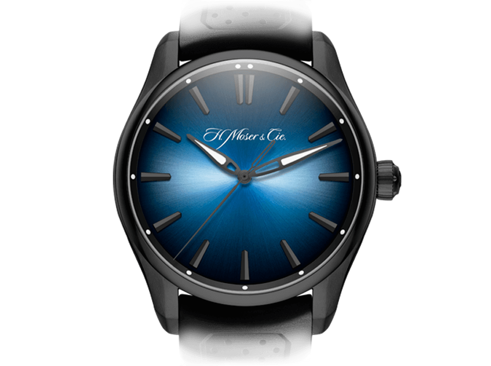 Buy original H. Moser & Cie. Pionner 3200-1205 with Bitcoins!