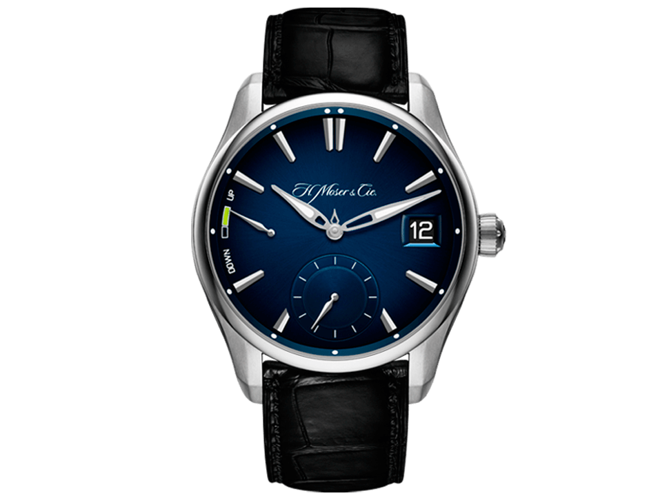 Buy original H. Moser & Cie. Pionner 3800-1200 with Bitcoins!