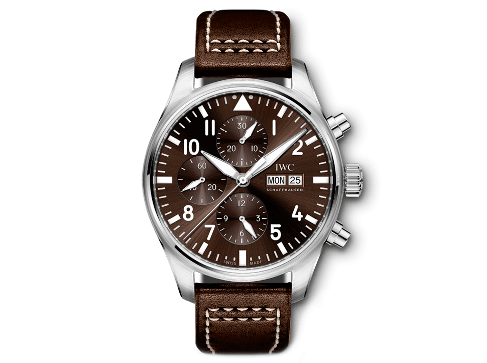 Buy original IWC PILOT'S WATCH CHRONOGRAPH EDITION ANTOINE DE SAINT EXUPERY IW377713 with Bitcoins!