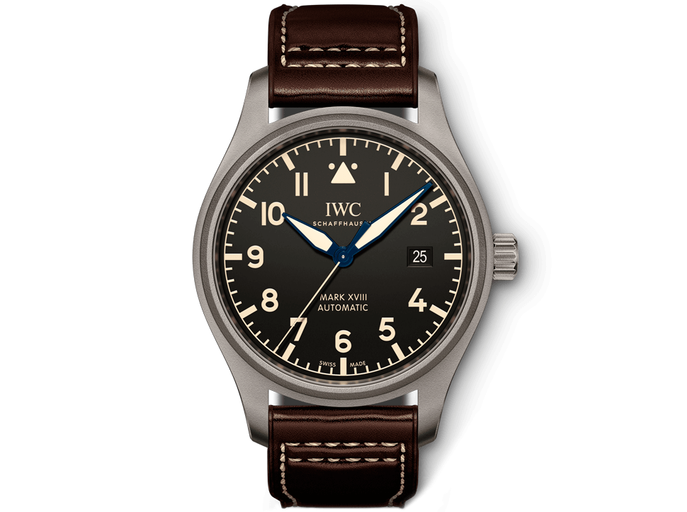 Buy original IWC PILOT'S WATCH MARK XVIII HERITAGE IW327006 with Bitcoins!