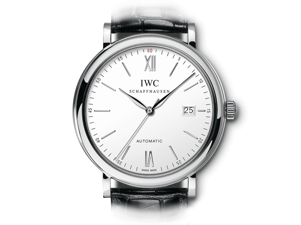 Buy original IWC PORTOFINO AUTOMATIC IW356501 Bitcoins!