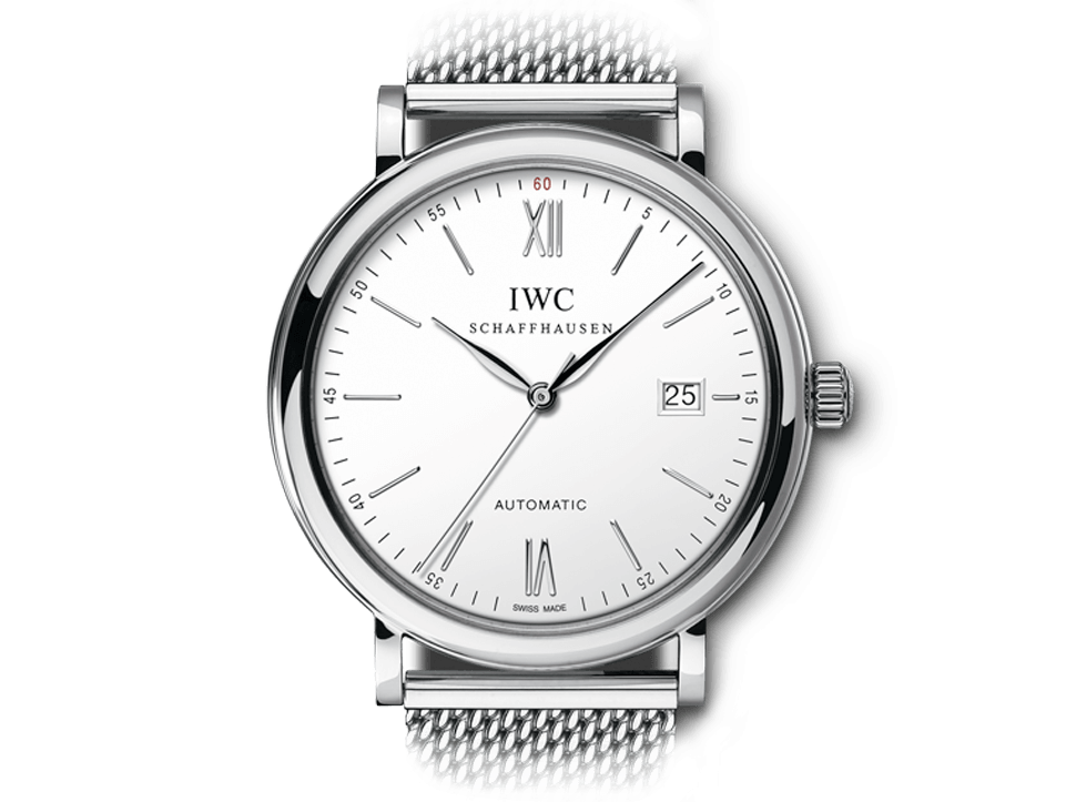 Buy original IWC Portofino Automatic IW356505 with Bitcoins!