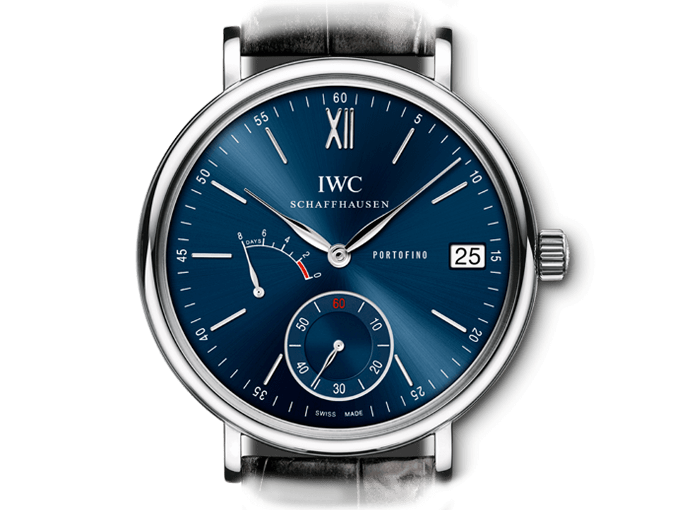 Buy original IWC Portofino Hand-Wound Eight Days IW510106 with Bitcoins!