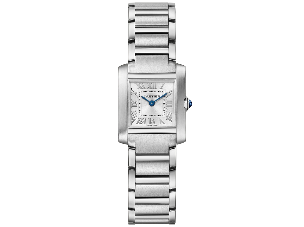 Buy original watch Cartier Tank Française WSTA0065 with Bitcoin!