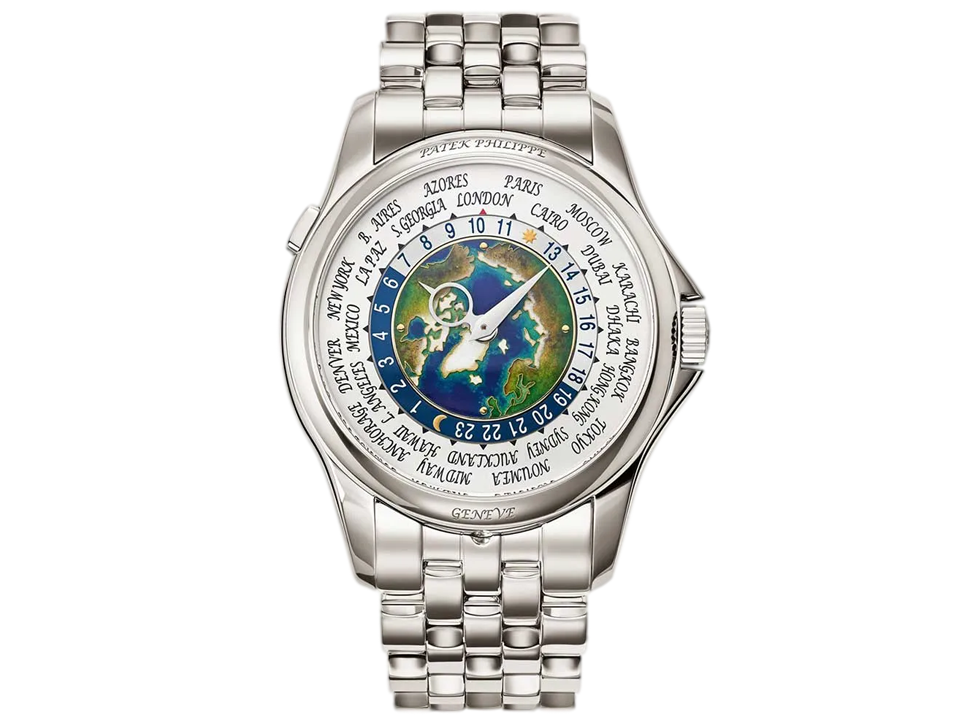 Buy original Patek Philippe Complications 5131/1P with Bitcoin!