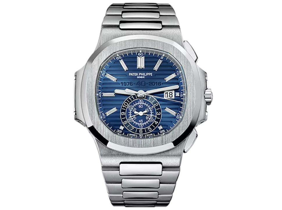 Buy original Patek Philippe NAUTILUS 5976/1G with Bitcoin!