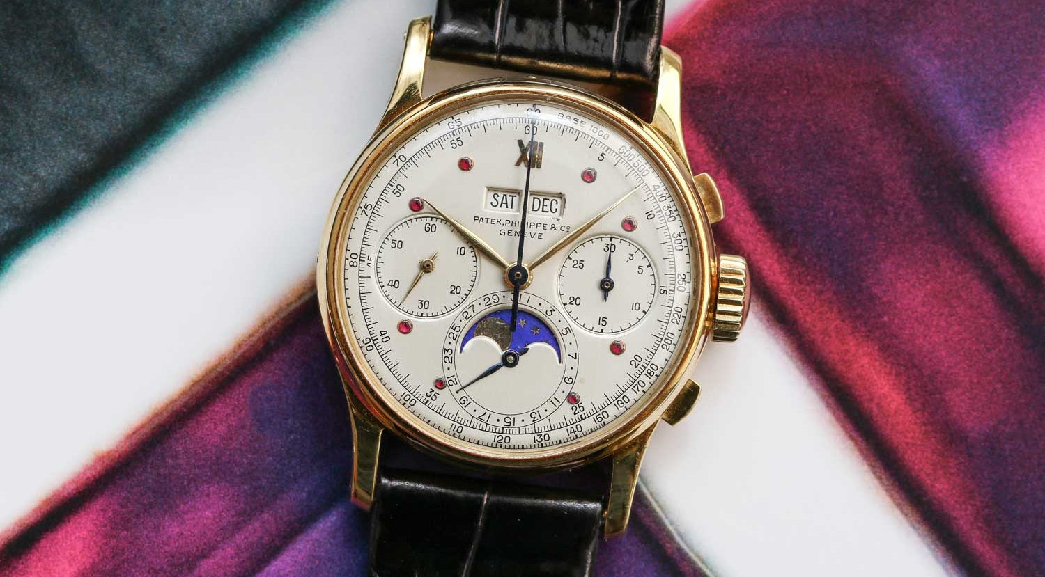 6 Incredibly Rare Timepieces.