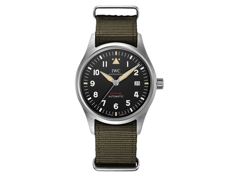 Buy original IWC PILOT'S WATCH AUTOMATIC SPITFIRE IW326801 with Bitcoins!