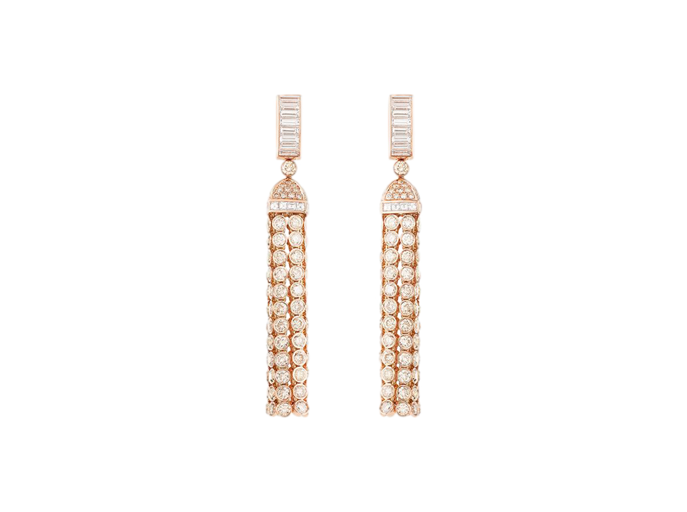 Buy original Boucheron Pompon Earrings with Bitcoin!