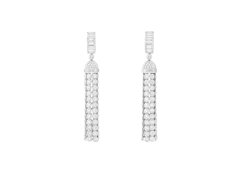 Buy original Boucheron Pompon Earrings with Bitcoin!