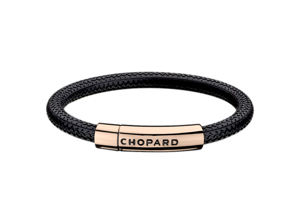 Buy original Jewelry Chopard Mille Miglia 95016-0210 BRACELET with Bitcoin!