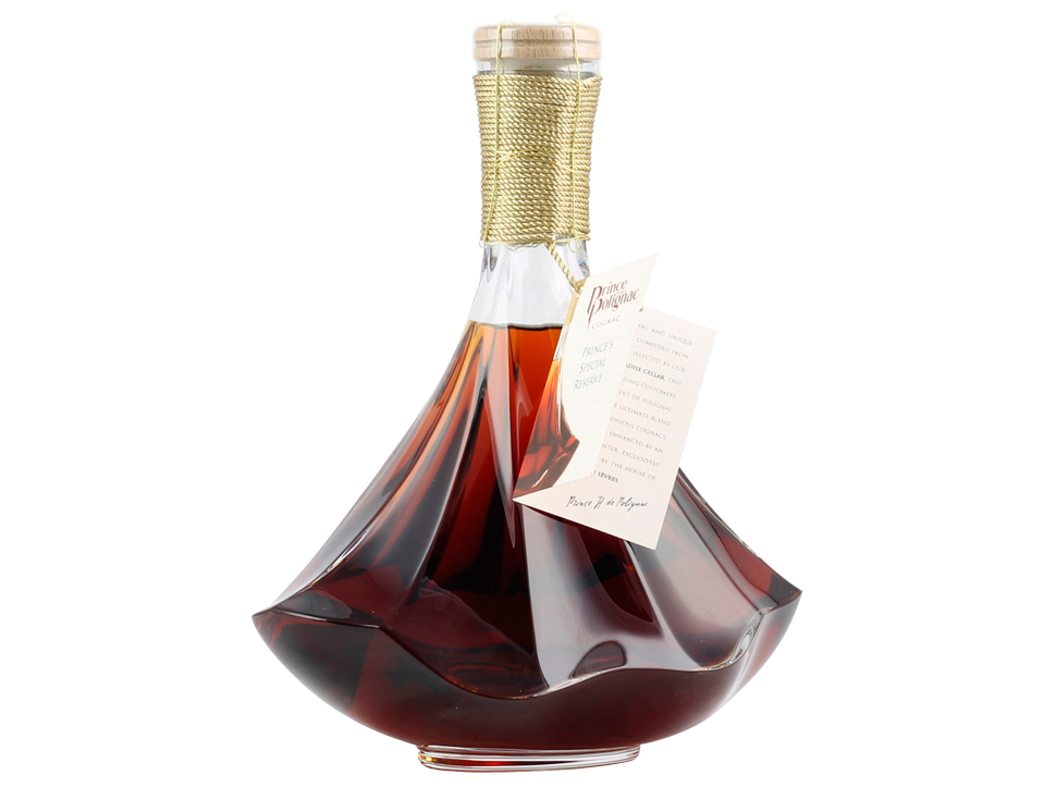 Buy original Polignac Cognac Reserve Prince GP with Bitcoin!