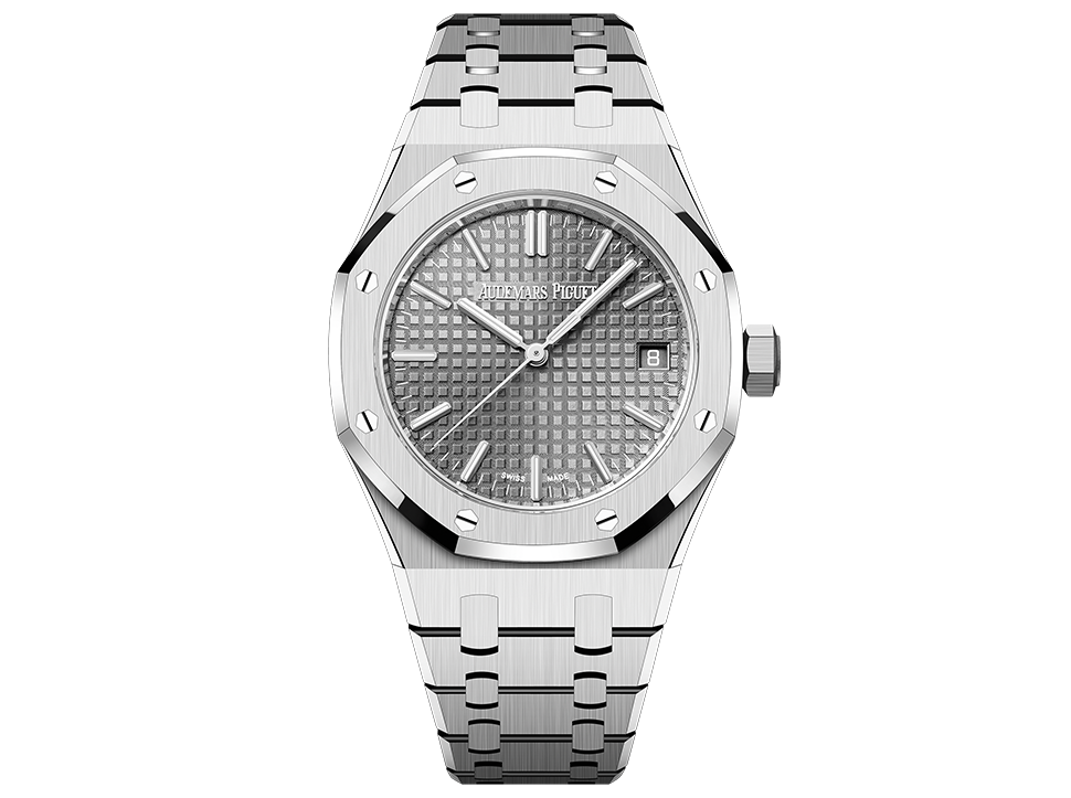 Buy original Audemars Piguet ROYAL OAK SELFWINDING 15550ST.OO.1356ST.07 with Bitcoin!