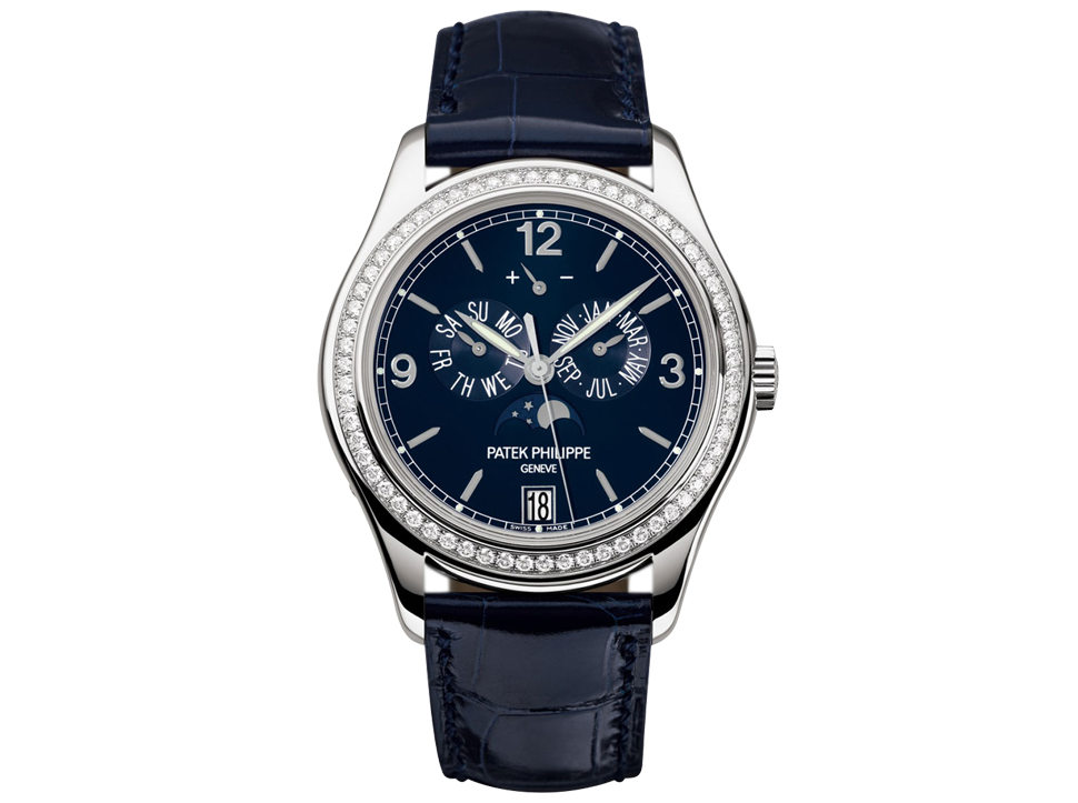 Buy original Patek Philippe Complications 5147G-001 with Bitcoin!