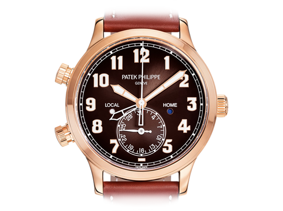 Buy original Patek Philippe Complications 5524R-001 with Bitcoin!