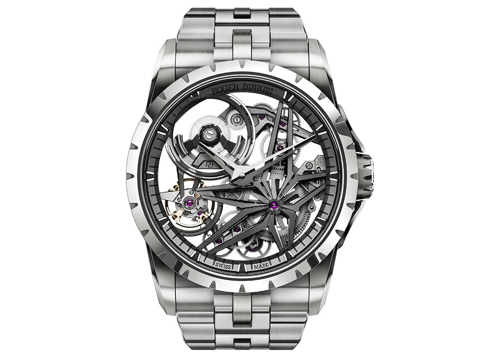 Buy original Roger Dubuis EXCALIBUR DBEX0956 with Bitcoin!