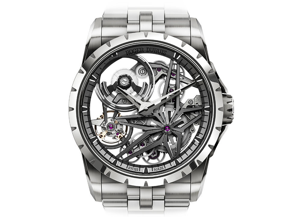 Buy original Roger Dubuis EXCALIBUR DBEX0956 with Bitcoin!