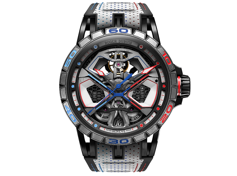 Buy original Roger Dubuis Excalibur DBEX1103 with Bitcoin!