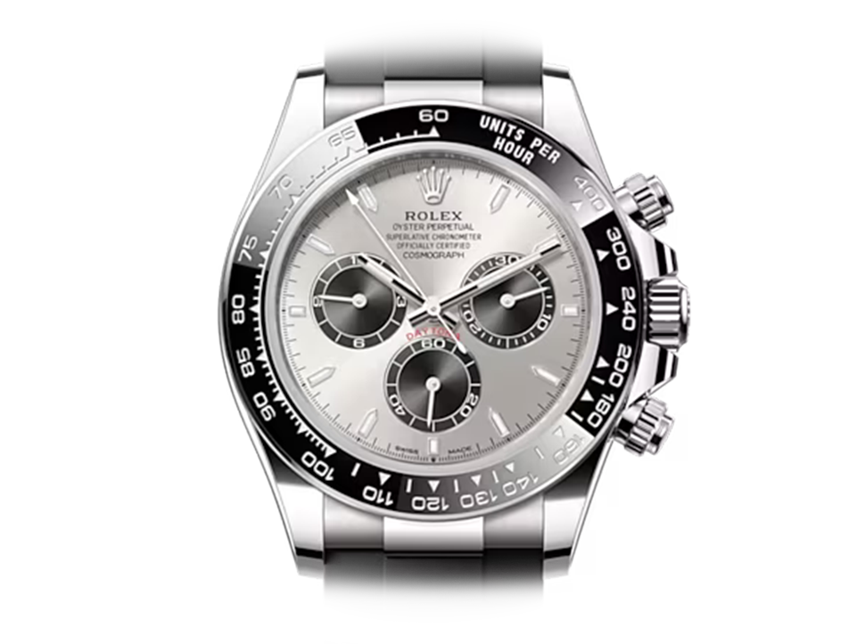 Buy original Rolex Cosmograph Daytona m 126519ln-0006 with Bitcoin!