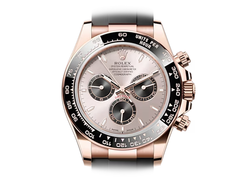 Buy original Rolex COSMOGRAPH DAYTONA m 126515ln-0006 with Bitcoin!