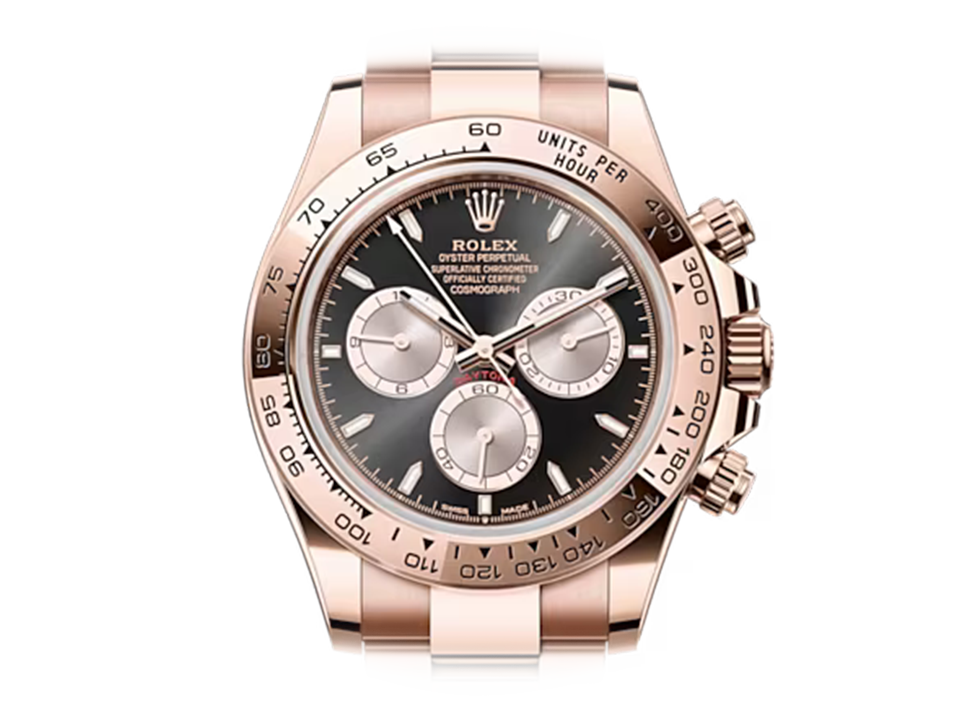 Buy original Rolex Daytona 126505-0001 with Bitcoin!