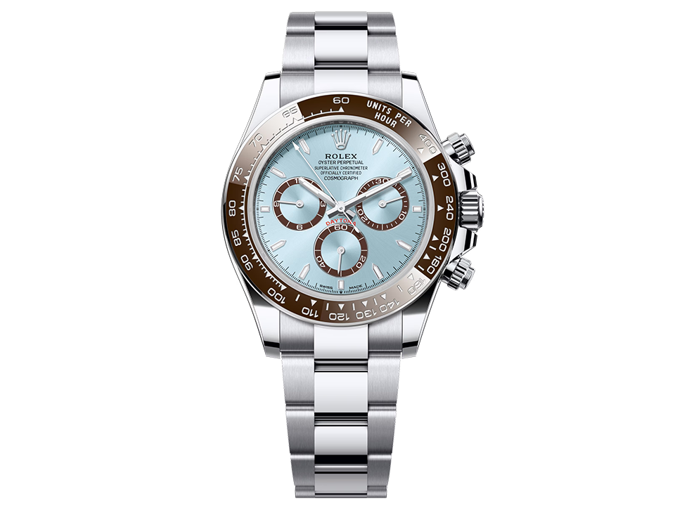 Buy original Rolex Daytona m 126506-0001 with Bitcoin!