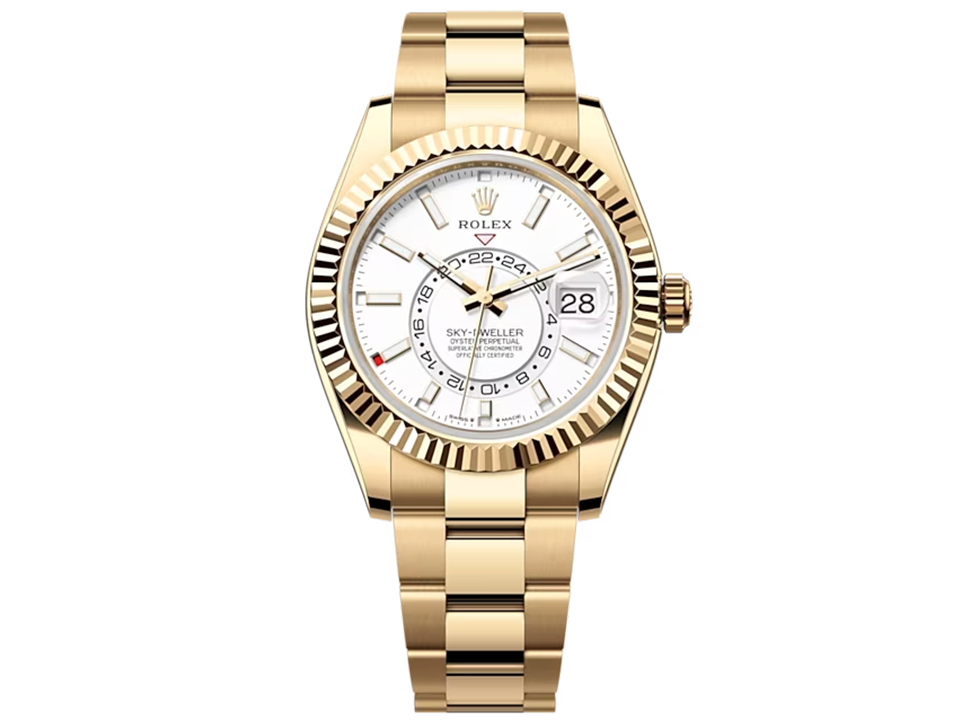 Buy original Rolex SKY-DWELLER m 336938-0003 with Bitcoin!